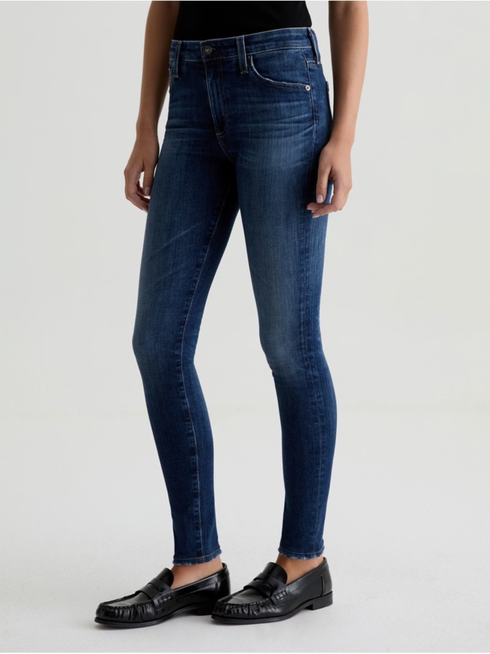 AG High-Rise Farrah Skinny Jean - Picture 3 of 12